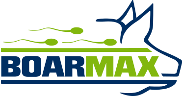 Healthy Pigs Begin with BoarMax Logo